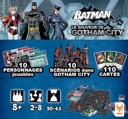 Topi Games - Batman The Savior of Gotham