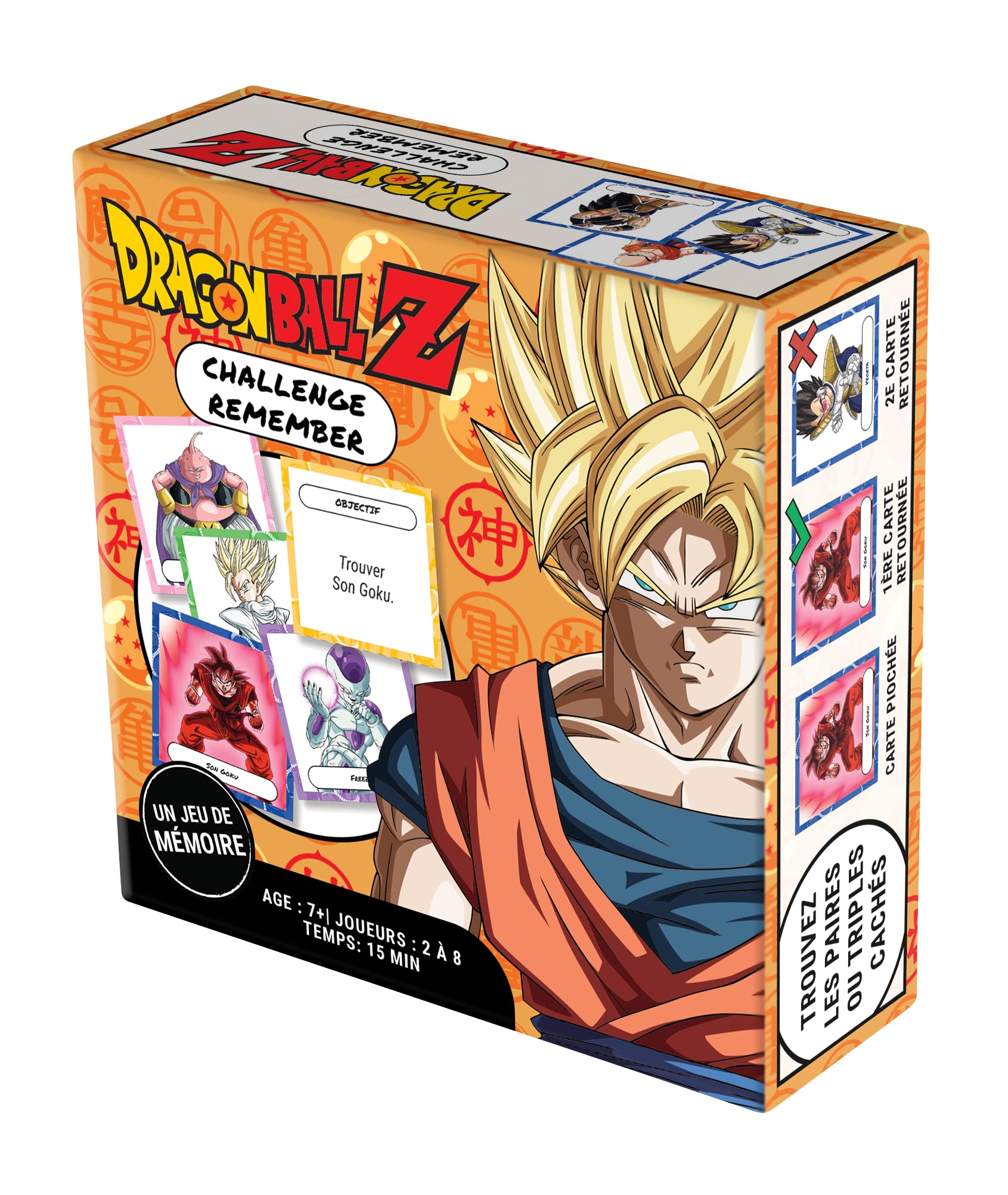 Dragon Ball Z Card Game Remember Challenge *French Version*