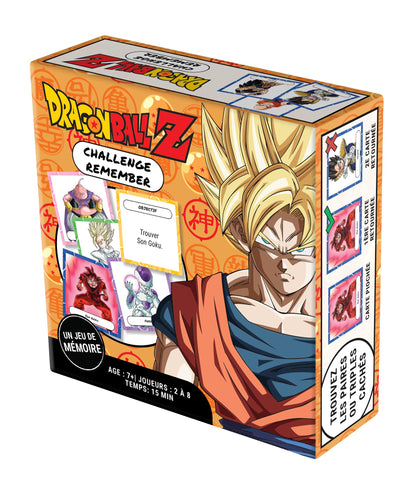 Dragon Ball Z Card Game Remember Challenge *French Version*