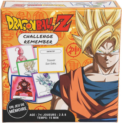 Dragon Ball Z Card Game Remember Challenge *French Version*