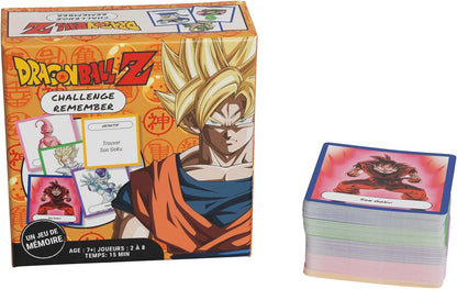 Dragon Ball Z Card Game Remember Challenge *French Version*