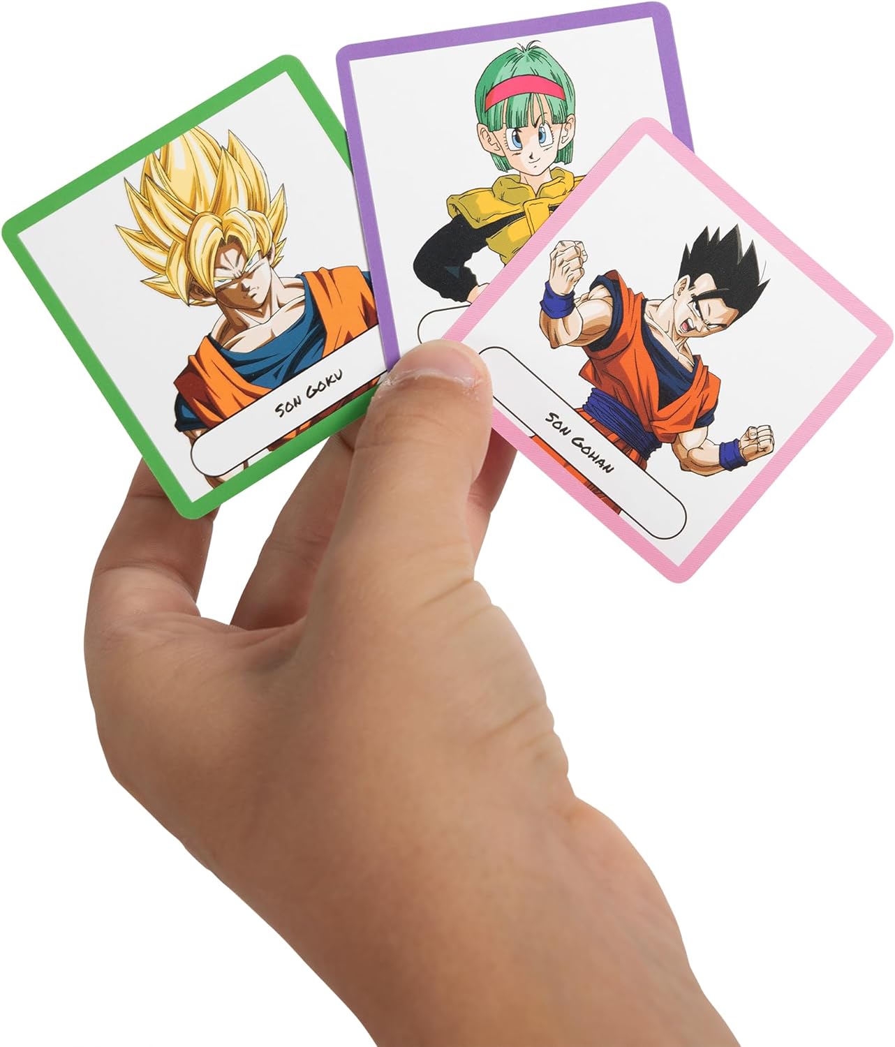 Dragon Ball Z Card Game Remember Challenge *French Version*