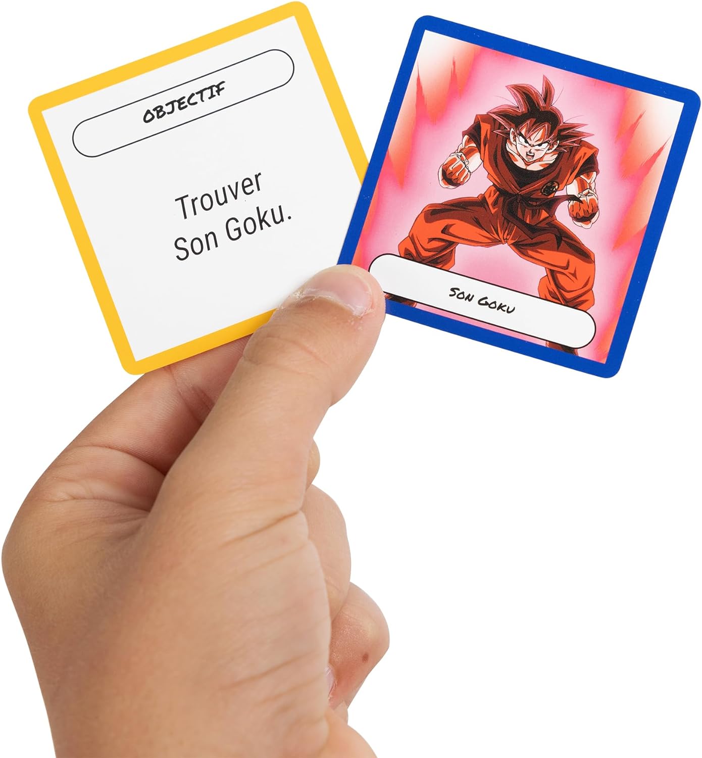 Dragon Ball Z Card Game Remember Challenge *French Version*