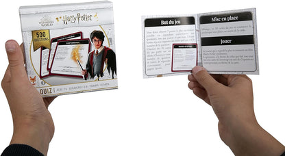 Topi Games - Harry Potter - Quiz 500 - Board Game - Card Game - Family - from 7 Years - 2-8 Players - HP-QU5-MI-108901