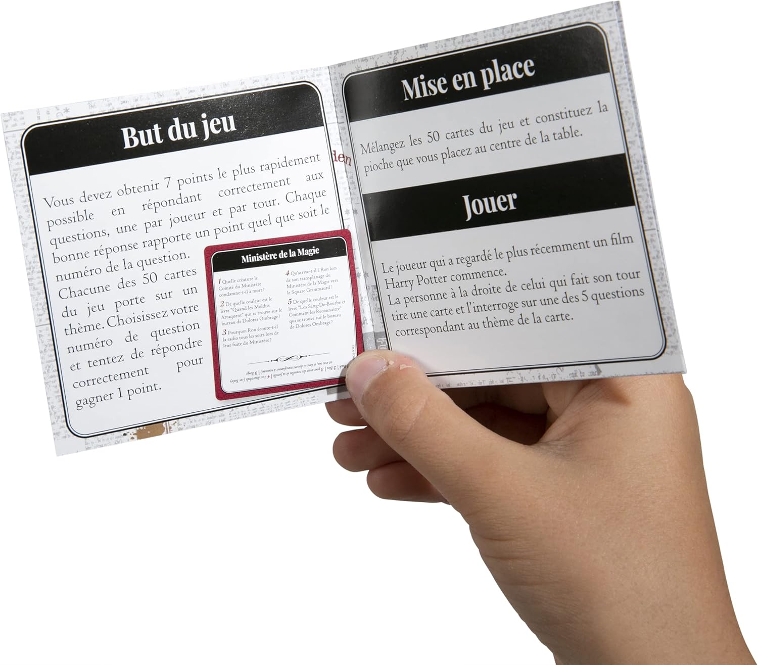 Topi Games - Harry Potter - Quiz 500 - Board Game - Card Game - Family - from 7 Years - 2-8 Players - HP-QU5-MI-108901
