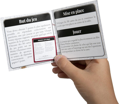Topi Games - Harry Potter - Quiz 500 - Board Game - Card Game - Family - from 7 Years - 2-8 Players - HP-QU5-MI-108901