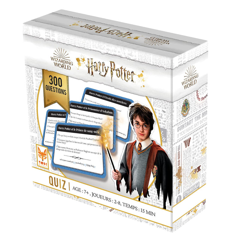 Harry Potter Kartenspiel Quiz 300 Questions *Franz
