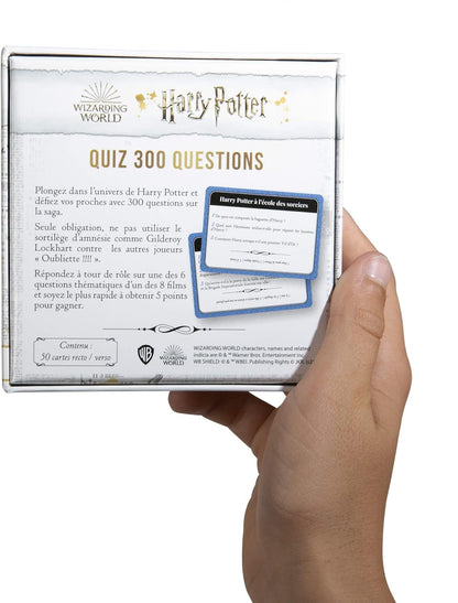 Harry Potter Kartenspiel Quiz 300 Questions *Franz