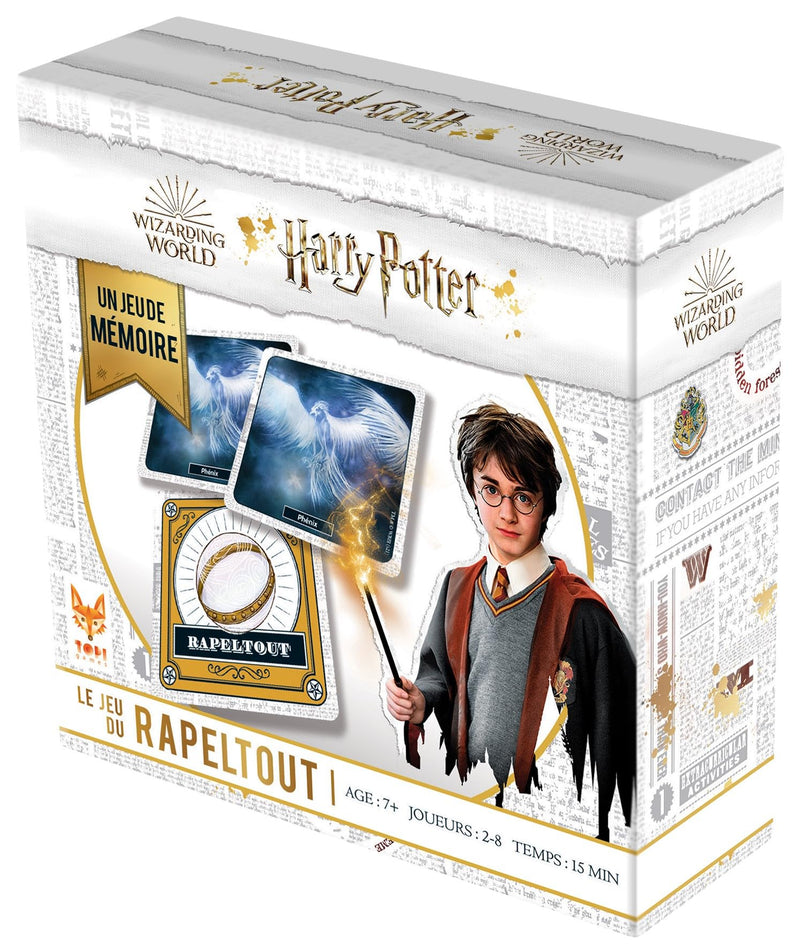 Topi Games - Harry Potter - The Rapeltout - Board Game - Card Game - Family - Ages 7+ - 2 to 8 Players - HP-RT-MI-109901