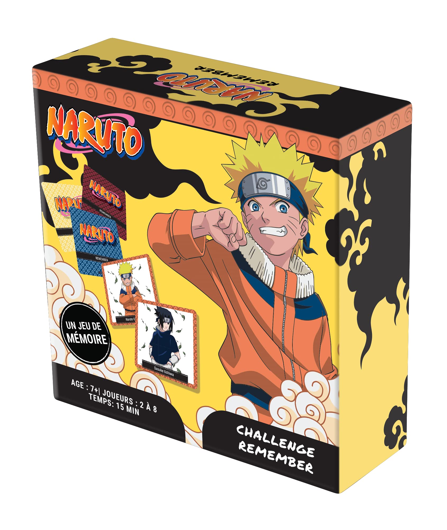 Naruto Card Game Remember Challenge *French Version*