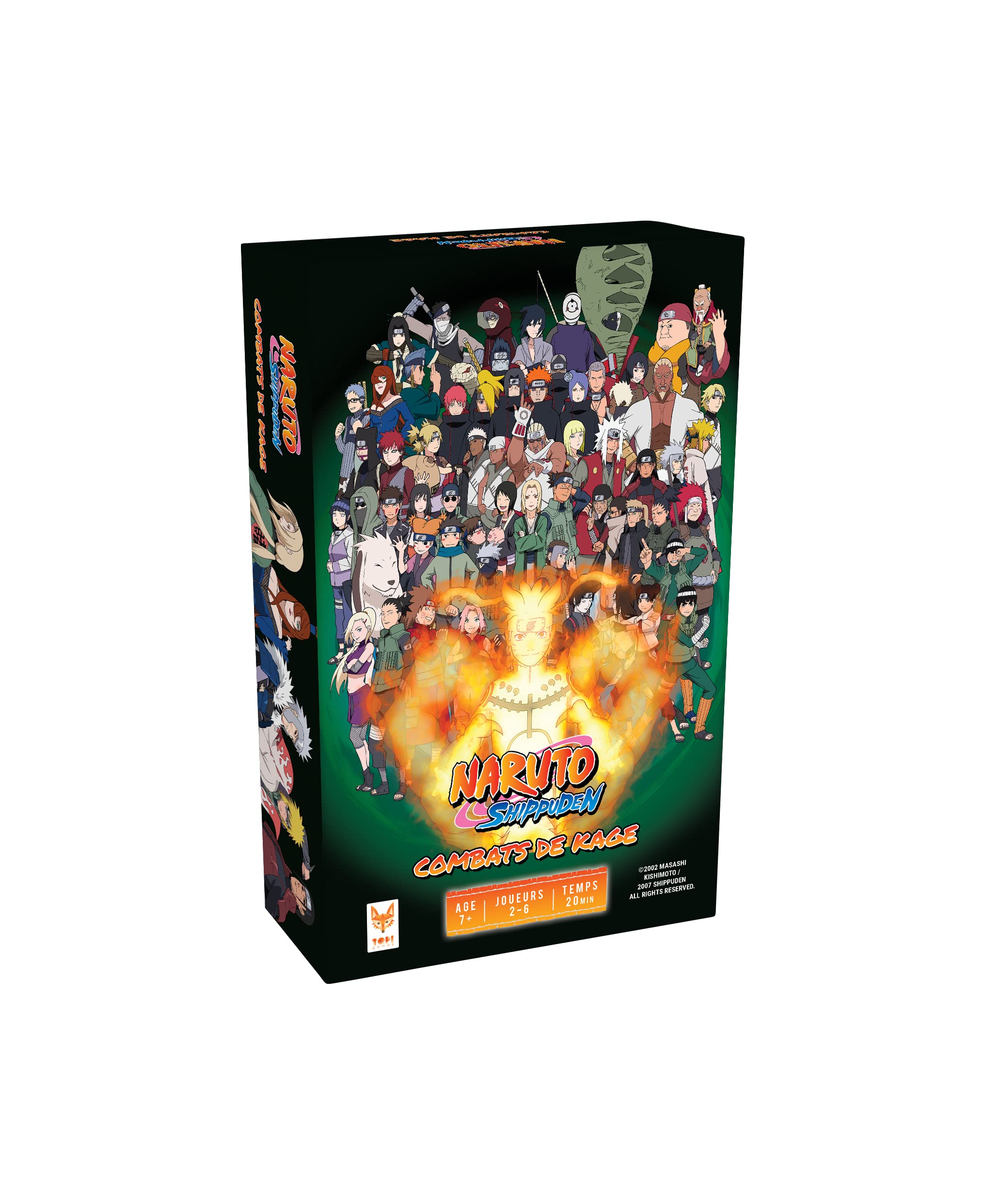 TOPI GAMES Naruto Ninja Training Spiel