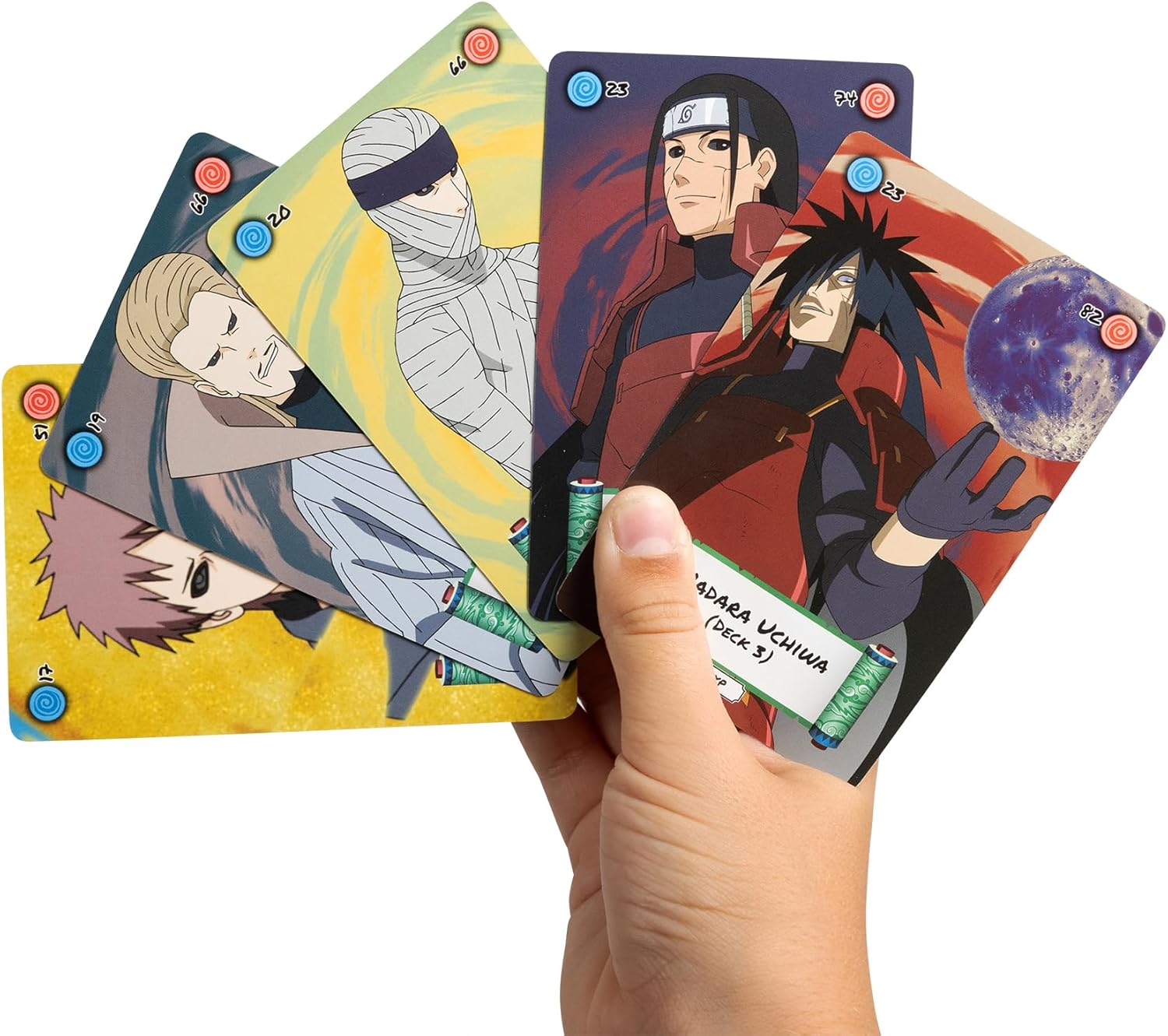 TOPI GAMES Naruto Ninja Training Spiel