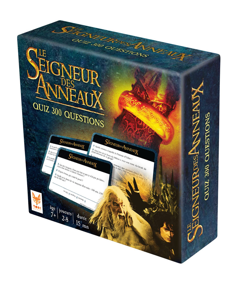 Herr der Ringe Kartenspiel Quiz 300 Questions *Fra