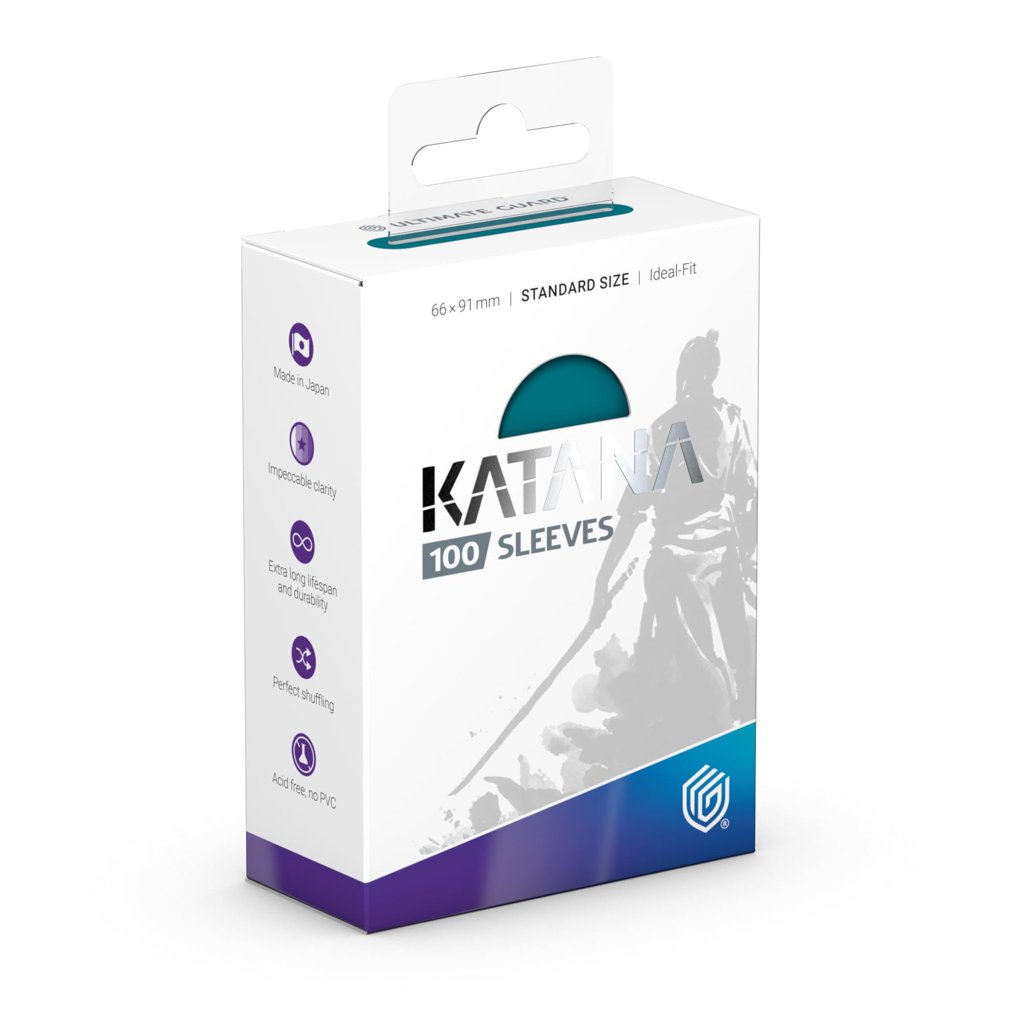 Ultimate Guard Sleeves - Standard Sized - Katana - Great Wave (100