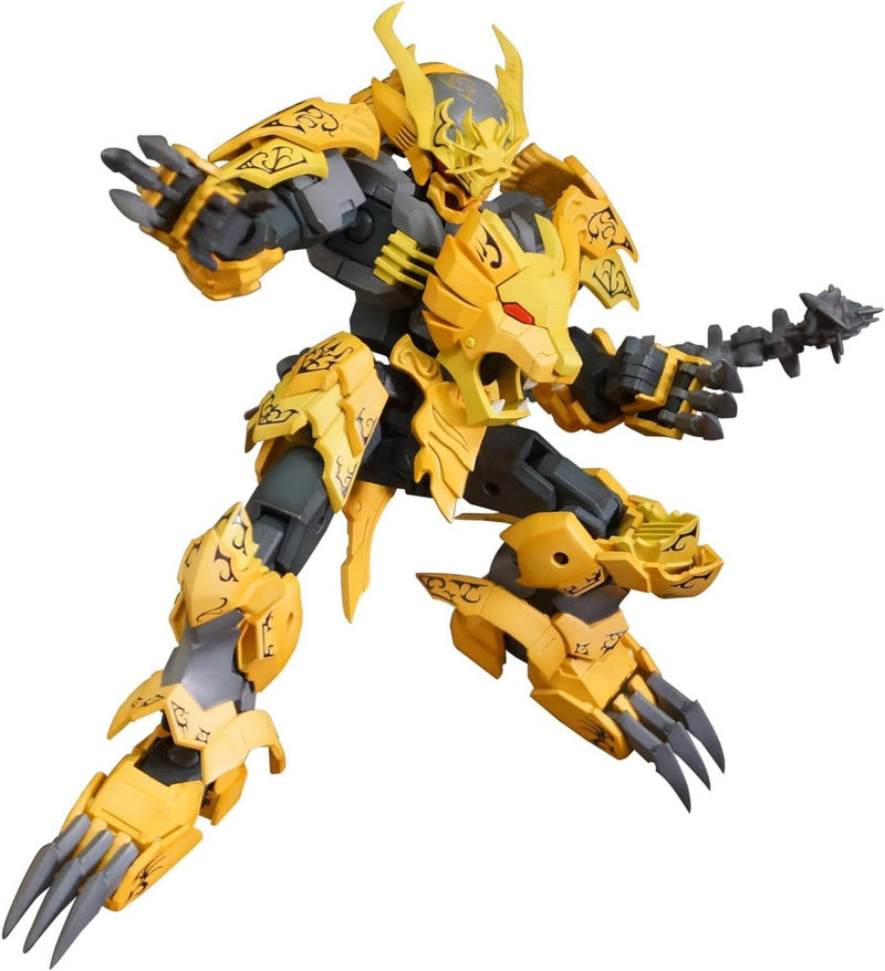 PM Office A Plastic Act 17 PP183 Fang King Extreme Armor Decoration Ver., Total Height Approx. 5.5 inches (140 mm), Non-Scale Plastic Model