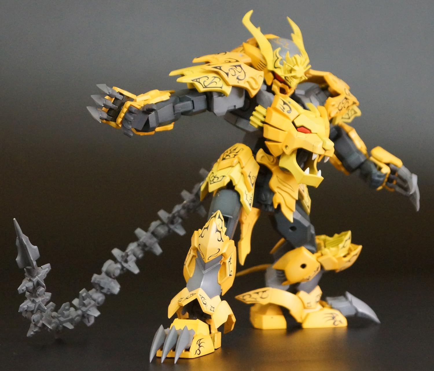 PM Office A Plastic Act 17 PP183 Fang King Extreme Armor Decoration Ver., Total Height Approx. 5.5 inches (140 mm), Non-Scale Plastic Model