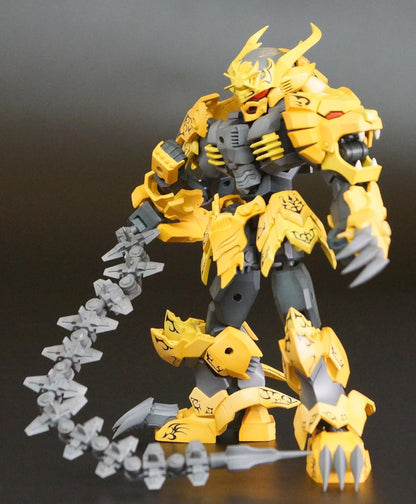 PM Office A Plastic Act 17 PP183 Fang King Extreme Armor Decoration Ver., Total Height Approx. 5.5 inches (140 mm), Non-Scale Plastic Model