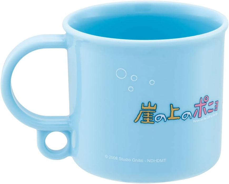 Skater KE5AAG-A Antibacterial Cup, Ponyo on the Cliff, Studio Ghibli, 6.8 fl oz (200 ml), Dishwasher Safe, Made in Japan
