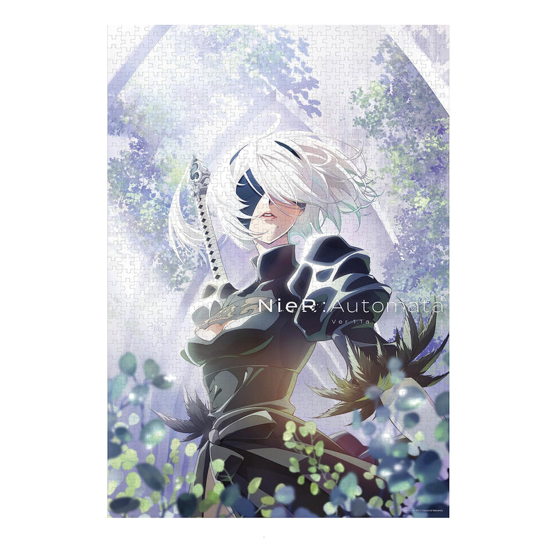 Nier Automata Ver 1.1A puzzle Jigsaw 2B (YorHa No. 2 Type B) (1000 Pièces)
