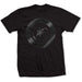 T-Shirt # Xxl Unisex Black # Captain Marvel Silver Circle