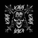 Slayer Unisex Adult Wehrmacht Bandana (One Size) (Black