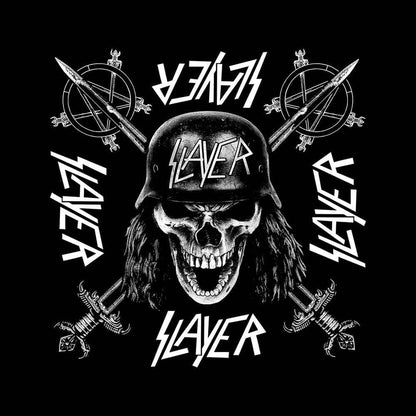 Slayer Unisex Adult Wehrmacht Bandana (One Size) (Black