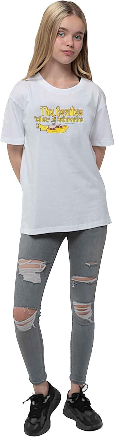 T-Shirt # M Kids White # Nothing Is Real