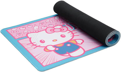 Hello Kitty Desk Mat - Officially Licensed Sanrio Merchandise, Large Rubber Mouse Pad with Pink Kawaii Design, Great for Gaming, Working, Functional Office Accessory | Paladone