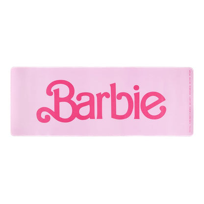 Paladone Barbie Official Licensed Large Computer Mat for Keyboard and Mouse Women and Kids Home Office Decor, Gaming Gift Desk Accessory