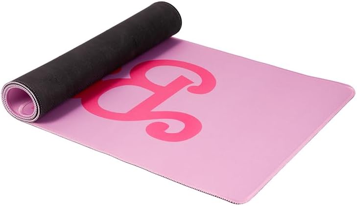 Paladone Barbie Official Licensed Large Computer Mat for Keyboard and Mouse Women and Kids Home Office Decor, Gaming Gift Desk Accessory