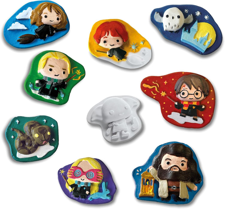 SES Creative 09344 Harry Potter Plaster of Paris Moulds Kits for Kids Including Your Favourite Harry Potter Characters Casting and Painting