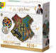 SES Creative 09346 Harry Potter Hogwarts Crest Fuse Beads DIY Set Wall Decoration with 4000 PVC Free Fusible Beads Hogwarts Logo with Full-size instruction poster