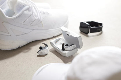 Yamaha TW-ES5A, True Wireless Sport Earbuds, with Listening Care and Ambient Sound, IPX7 waterproof, upto 34 h playback time, App with EQ controls, Colour