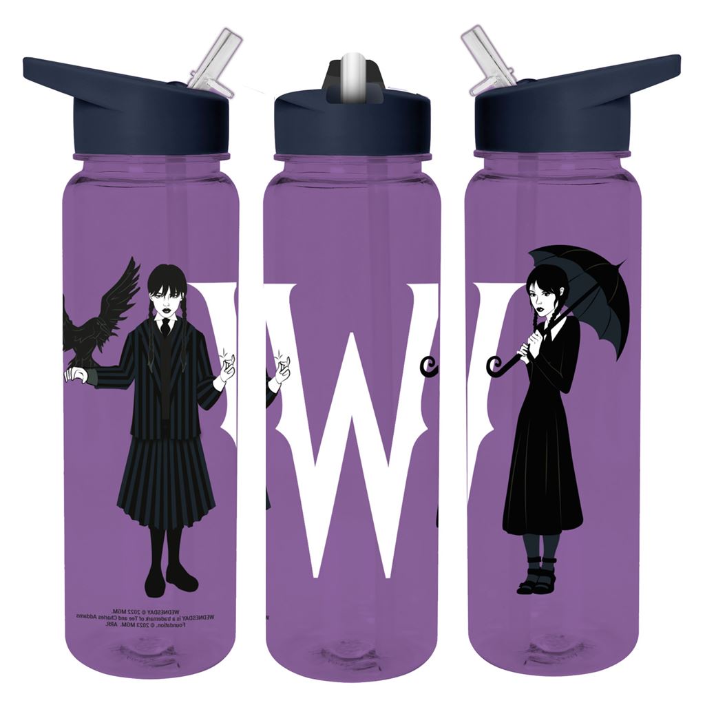 Wednesday (W) Plastic Drinks Bottle