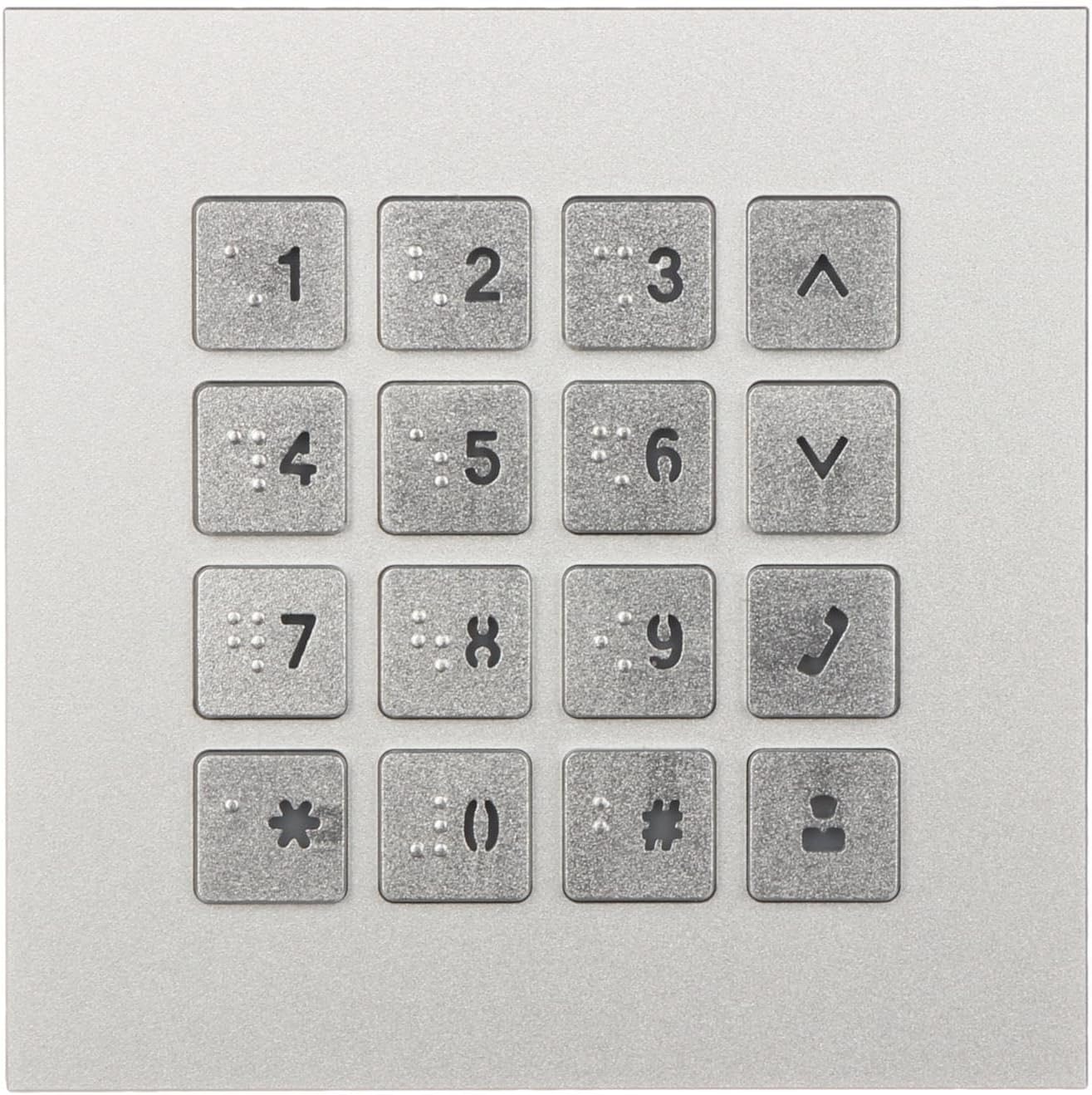 DAHUA VTO4202F-MK ESTACIÓN EXTERIOR MODULAR PARA VIDEOPPORTERO IP MIT TECLADO PARA SERIES VTO4202F-X