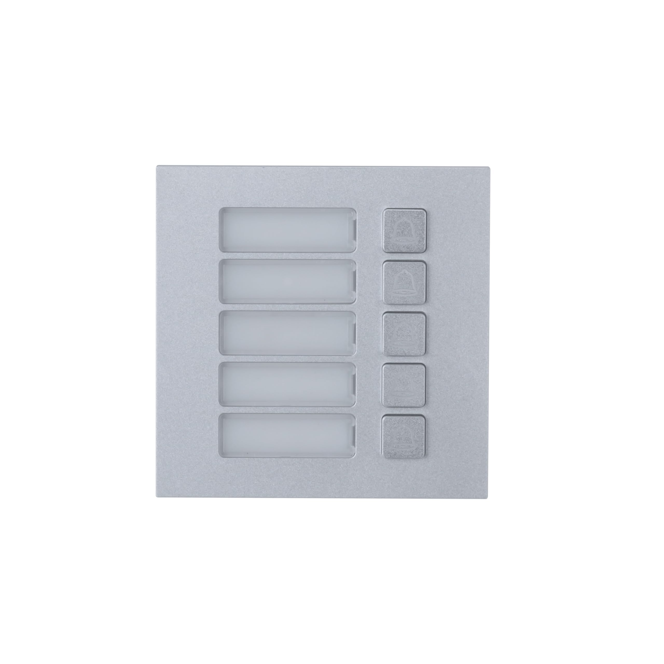 Dahua - Zusatzmodul mit 5 Tasten für modulare Außenstation VTO4202F-MB5 - Dahua - VTO4202F-MB5