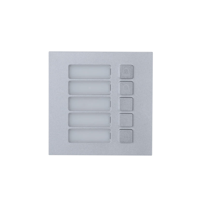 Dahua - Zusatzmodul mit 5 Tasten für modulare Außenstation VTO4202F-MB5 - Dahua - VTO4202F-MB5