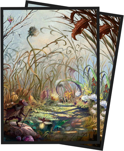 Ultra Pro Magic The Gathering Bloomburrow Deck Protector Sleeves, White (100 Pieces)