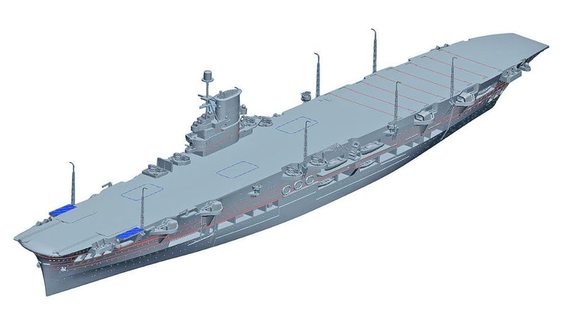 Trumpeter 1/700 HMS Ark Royal 756713 Model Kit