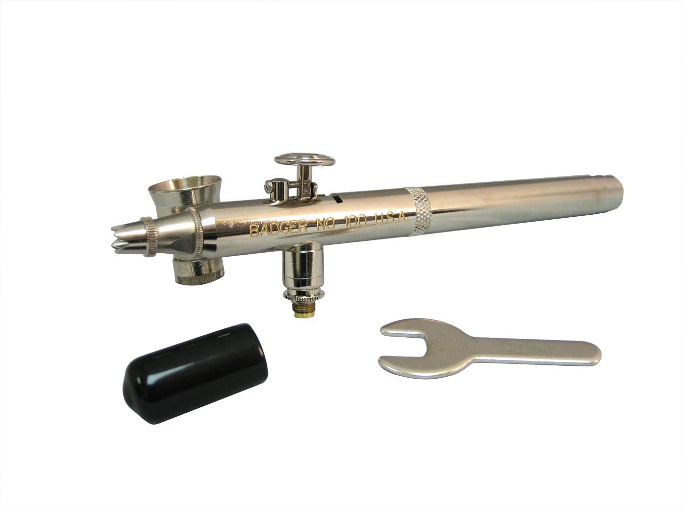 Badger Modelo 100 (F) 100-1 Vaso lateral pistola aerógrafo 600 001