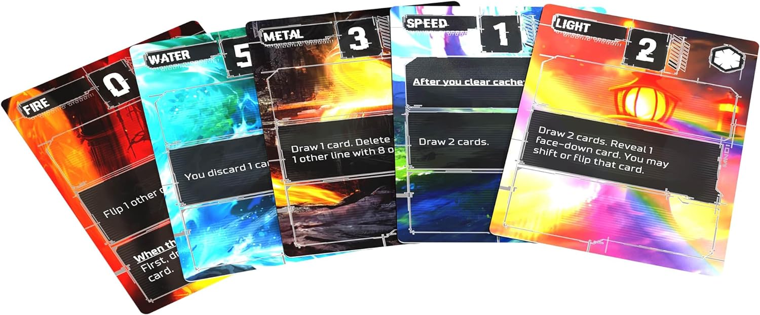 Greater Than Games: Compile: Main 1 - Area Control Strategy Card Game, Play As Competing Artificial Intelligence, Ages 14+, 2 Players, 20 Min