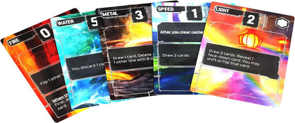 Greater Than Games: Compile: Main 1 - Area Control Strategy Card Game, Play As Competing Artificial Intelligence, Ages 14+, 2 Players, 20 Min