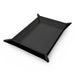 Ultra PRO - Vivid Magnetic Folding Dice Tray, Portable Compact Tabletop RPG Gaming Tool Accessory Durable Leatherette Foldable Dice Holder Mat - Black