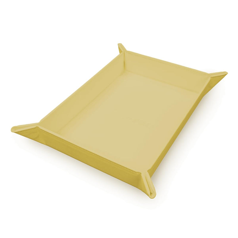Ultra PRO - Bandeja de dados plegable magnética vívida, portátil, compacta, accesorio de herramientas de juego de rol, accesorio de herramientas de juego de rol duradero de cuero sintético, plegable