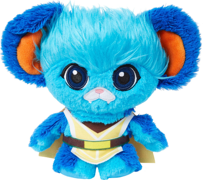 Mattel Star Wars Young Jedi Adventures Plush, Nubs Plush, Soft Character Dolls, Stuffed Toys Inspired by the Disney+ Animated Series, 8-inch