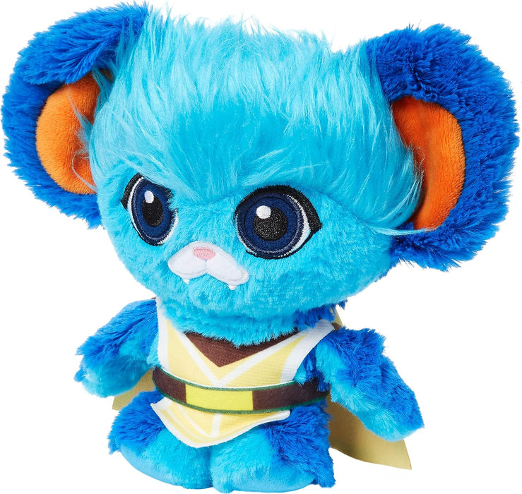 Mattel Star Wars Young Jedi Adventures Plush, Nubs Plush, Soft Character Dolls, Stuffed Toys Inspired by the Disney+ Animated Series, 8-inch