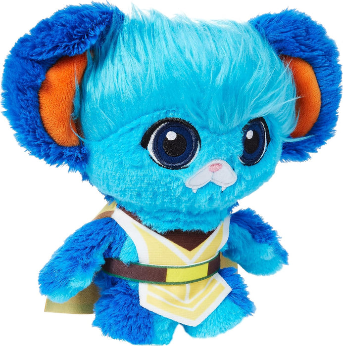 Mattel Star Wars Young Jedi Adventures Plush, Nubs Plush, Soft Character Dolls, Stuffed Toys Inspired by the Disney+ Animated Series, 8-inch