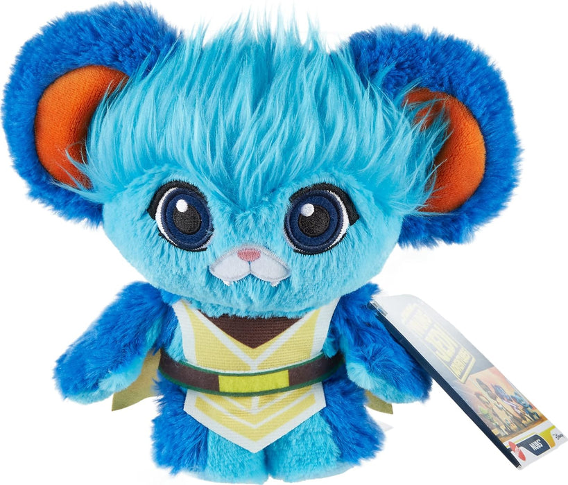 Mattel Star Wars Young Jedi Adventures Plush, Nubs Plush, Soft Character Dolls, Stuffed Toys Inspired by the Disney+ Animated Series, 8-inch