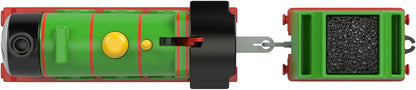 Thomas & Friends Motorized Toy Train Henry Battery-Powered Engine with Tender for Preschool Kids Ages 3+ Years, HTN40