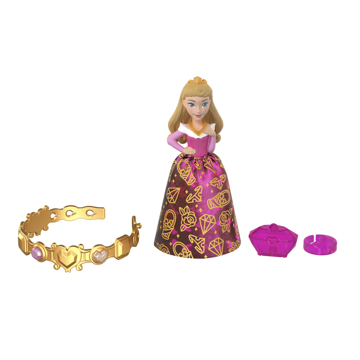 Disney Princess ROYAL COLOR REVEAL Small Doll